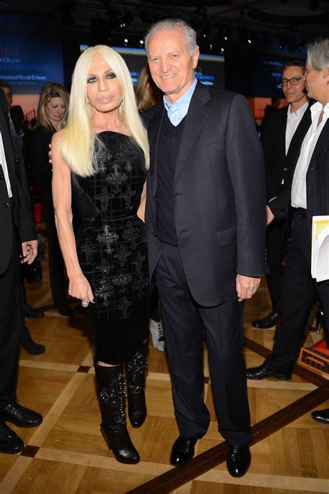 donatella versace tina versace